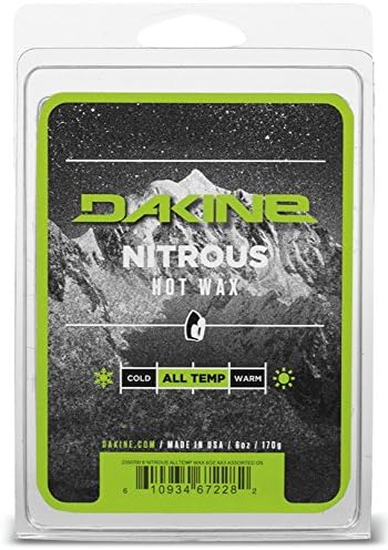 Dakine Snowboarding Nitrous All Temp Cake Wax (Small, 3 Ounce)