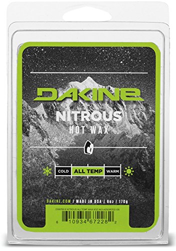 Dakine Snowboarding Nitrous All Temp Cake Wax (Small, 3 Ounce)