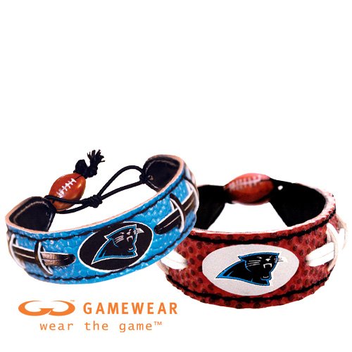 Carolina Panthers Bracelet Set