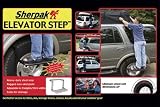 Car Top Carrier - Elevator Step
