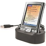 Palm Tungsten T5 TX USB Battery Desktop Cradle+Car Cigarette Lighter Adapter