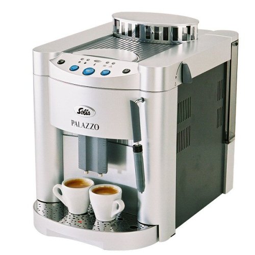 Solis Palazzo Fully Automated Espresso & Coffee Center With Rapid Steam