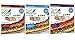 Two Moms In The Raw Gluten Free Granola Bars 3 Flavor Variety Bundle: (1) Gojiberry Yum-Yum, (1) Bring On The Blueberry, and (1) Cranberry Chia Crunch, 6 Oz. Ea. (3 Boxes Total)