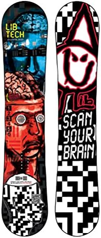 Lib Tech Burtners Box Scratcher Mens Snowboard