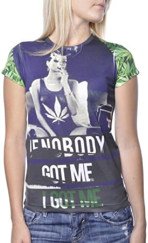 Cupcake Mafia If Nobody Got Me Sublimated Riri Tee Medium