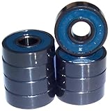Bullseye Abec 7 Skateboard Bearings