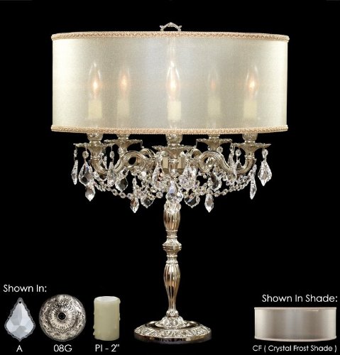 thanksgiving American Brass Crystal TL6515 CollectionB0049FNE4Q