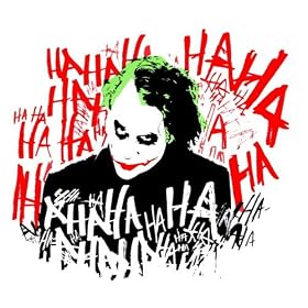 THE JOKER ha ha ha ! T-SHIRT BATMAN - T-SHIRT - Gr. S M L XL XXL