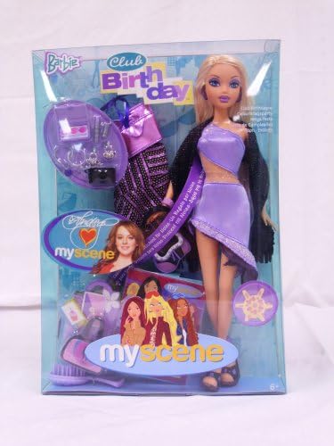 Barbie My Scene Club Birthday BARBIE Doll with Fashions (2004)