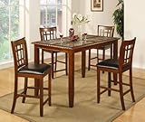 Buckingham 5-Pc Counter Table Set by Coaster