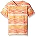 Lucky Brand Boys' Slub Bstripe V-Neck