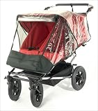 Mountain Buggy Mountain Buggy Double Storm Cover for the Urban/Terrain
