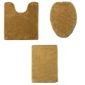 Modern Home Bath Rugs - Banjo Tan