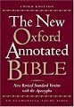 The New Oxford Annotated Bible, New Revised Standard Version with the Apocrypha, Third Edition (Hardcover 9700A)