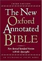 The New Oxford Annotated Bible, New Revised Standard Version with the Apocrypha, Third Edition (Hardcover 9700A)