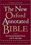 The New Oxford Annotated Bible with the Apocrypha