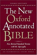 The New Oxford Annotated Bible with the Apocrypha