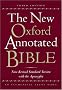 The New Oxford Annotated Bible, New Revised Standard Version with the Apocrypha, Third Edition (Hardcover 9700A)