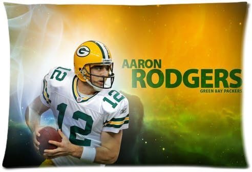 Custom Green Bay Packers Pillowcase Standard Size 20x30 Personalized Pillow Cases CM-544