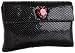 Whiting & Davis Crystal Flap Clutch