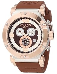 Mulco Unisex MW5-1623-033 Nuit Track Chronograph Swiss Movement Watch