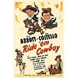 Ride 'em Cowboy - Movie Poster
