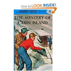 The Mystery of Cabin Island (Hardy Boys, Book 8) by Franklin W. Dixon