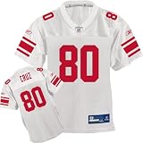 Reebok New York Giants Victor Cruz Youth Replica White Jersey Medium