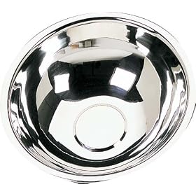 15 STAINLESS STEEL JUMBO MIXING BOWL by Hawk