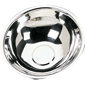 15 STAINLESS STEEL JUMBO MIXING BOWL by Hawk