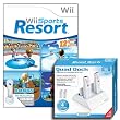 Wii Sports Resort Game + Quad Dock for Wii COMBO