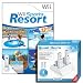 Wii Sports Resort Game + Quad Dock for Wii COMBO