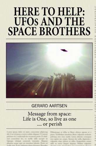 here to help ufos and the space brothers