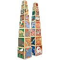 Melissa & Doug Wooden Animal Nesting Blocks