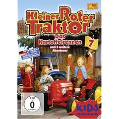 Kleiner roter Traktor 07 - Das Kartoffelrennen und 5 weitere Abenteuer