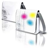 Zipitbag Messenger mit Wendeklappe fine art nylon cmyk Preisvergleich
