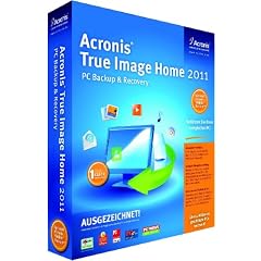 Acronis True Image Home 2011 (1 PC)