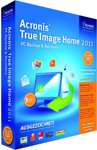 Acronis True Image Home 2011 (1 PC)