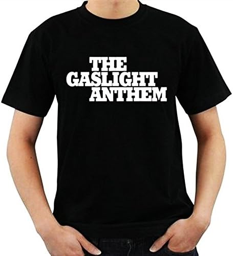 BH Gaslight Anthem Fashion Men's T-shirts black XL