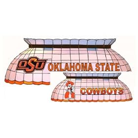 Oklahoma State OSU Cowboys 42 BILLIARD POOL TABLE LIGHT LAMP