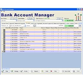 The Bank Account Manager