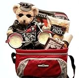Get Your Motor Running Gift Basket for Motorcycle Lover's - Christmas Holiday Gift Idea for Him