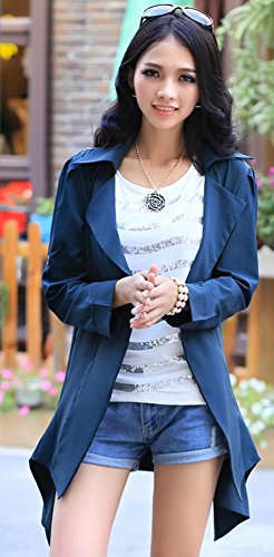 (ポップクラウズ) POP CLOUDSトレンチコート R251