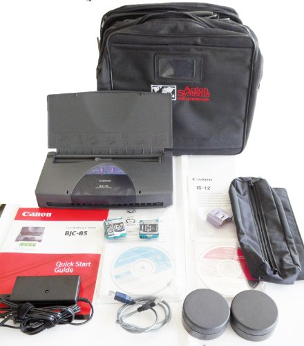 Canon BJC-85 Portable Color Bubble Jet Printer On Sale