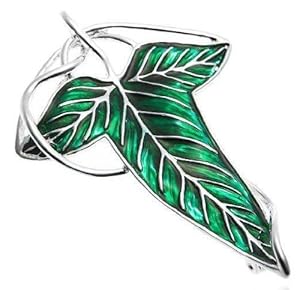 Leaf Clasp,The Elven Brooch Necklace,The Lord Of The Rings,