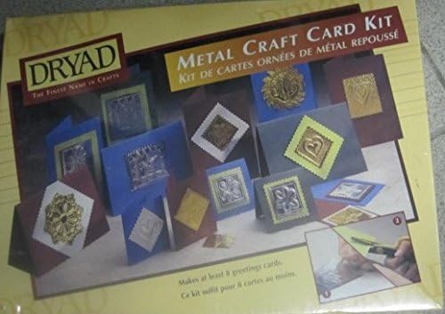 Dryad Metal Craft Card Kit