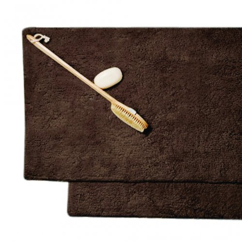 Pure Fiber Bamboo Blend Bath Rug