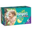 Pampers Baby Dry Diapers Economy Plus Pack Size 6 140 Count