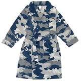 camo fleece robe