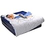 Smart Air Beds Deluxe Flock Top Raised King Size Air Bed (Elevated 22" High)